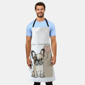 Puppy love - Franse bulldog stijl Schort (Gedragen)