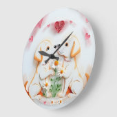 Puppy Love Grote Klok (Hoek)