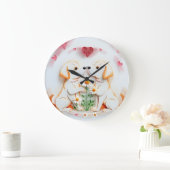 Puppy Love Grote Klok (Huis)