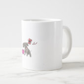 Puppy Love Grote Koffiekop (Voorkant rechts)