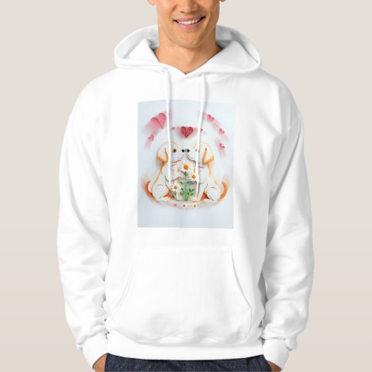 Puppy Love Hoodie (Voorkant)