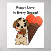 Puppy Love in All Scoop. Poster (Voorkant)