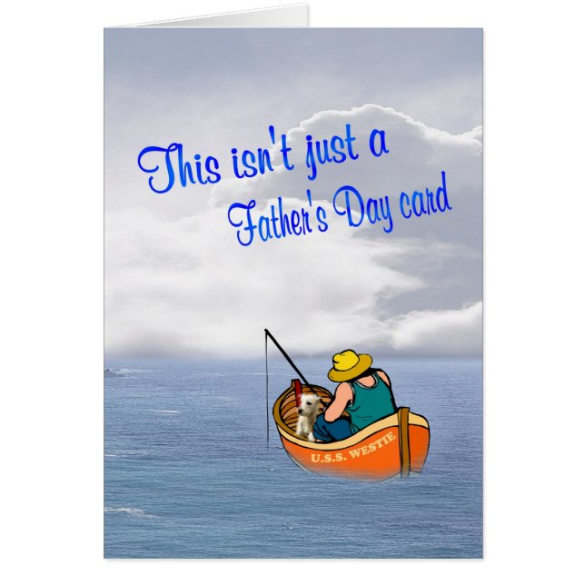 Puppy Love in an Envelope - Westie-versie (Voorkant)