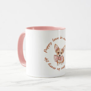 Puppy Love in Elke Slok Mooie Hondenliefhebber M Mok