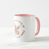 Puppy Love in Every Sip | Cute Dog Lover Mug Mok (Voorkant rechts)