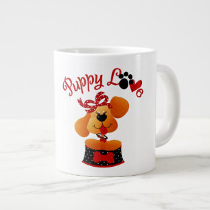 Puppy Love-Jumbo-Mok Grote Koffiekop