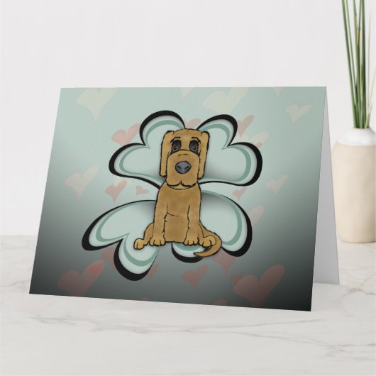 Puppy Love Kaart (Voorkant)