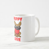 Puppy Love Koffiemok (Voorkant rechts)