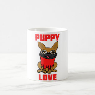 Puppy Love Koffiemok