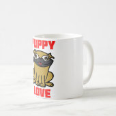 Puppy Love Koffiemok (Voorkant rechts)