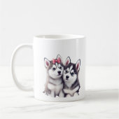 Puppy Love Koffiemok (Links)