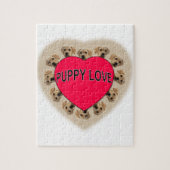 Puppy Love Legpuzzel (Verticaal)