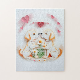 Puppy Love Legpuzzel