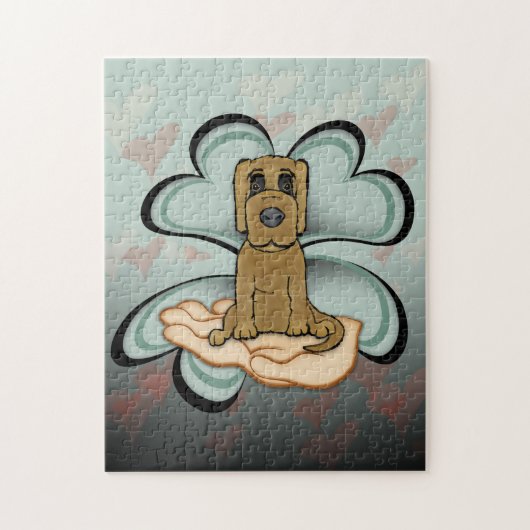 Puppy Love Legpuzzel (Verticaal)