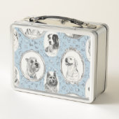 Puppy Love Lunch Box (Achterkant)