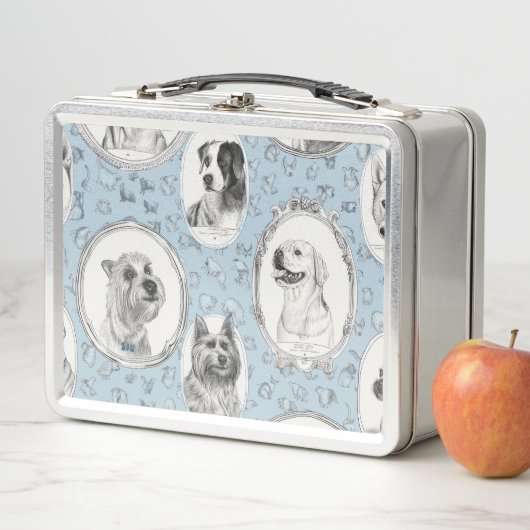 Puppy Love Lunch Box (In situ)