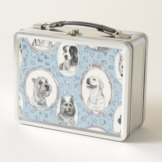Puppy Love Lunch Box (Voorkant)