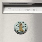 Puppy Love Magneet (Insitu (Vaatwasser))