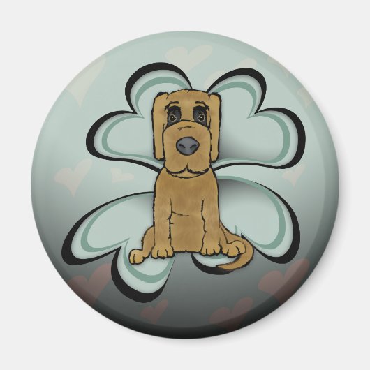 Puppy Love Magneet (Voorkant)