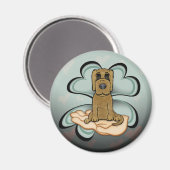 Puppy Love Magneet (Voorkant / Achterkant)