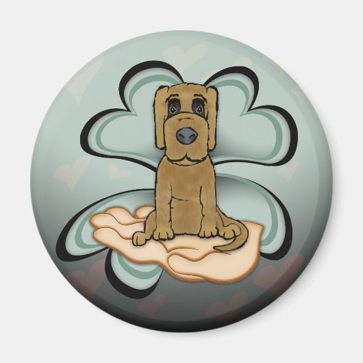 Puppy Love Magneet (Voorkant)
