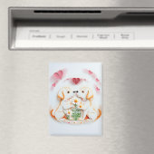 Puppy Love Magneet (Insitu (Vaatwasser))