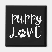 Puppy Love Magneet (Voorkant)