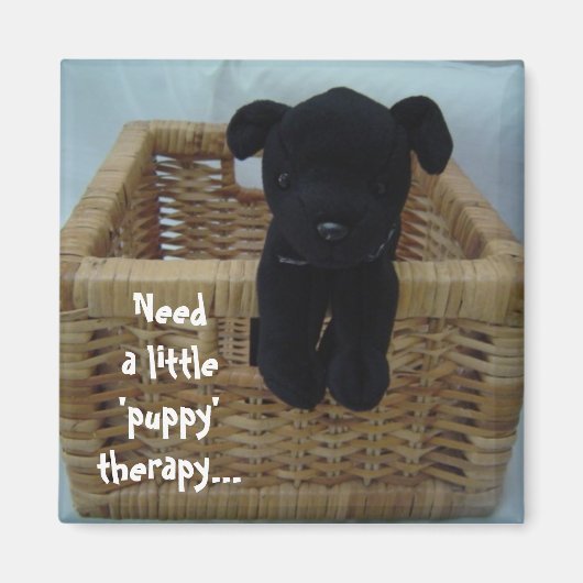 Puppy Love Magneet (Voorkant)