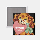 Puppy Love Magneet (Voorkant / Achterkant)