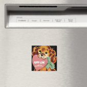 Puppy Love Magneet (Insitu (Vaatwasser))