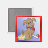 Puppy Love Magneet (Voorkant / Achterkant)