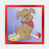 Puppy Love Magneet (Voorkant)