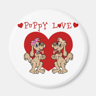 Puppy Love Magneet