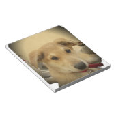 Puppy Love: Man's beste vriend Notitieblok (Schuin)