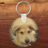 Puppy Love: Man's beste vriend Sleutelhanger (Voorkant)