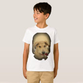 Puppy Love: Man's beste vriend T-shirt (Voorkant volledig)