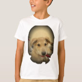 Puppy Love: Man's beste vriend T-shirt (Voorkant)