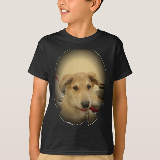 Puppy Love: Man's beste vriend T-shirt (Voorkant)