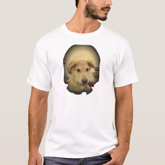 Puppy Love: Man's beste vriend T-shirt (Voorkant)