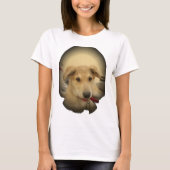 Puppy Love: Man's beste vriend T-shirt (Voorkant)