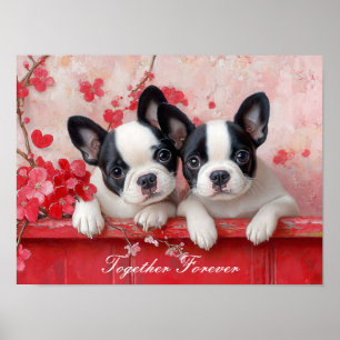 Puppy Love. met  tekst Poster