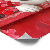 Puppy Love. met  tekst Poster (Hoek)