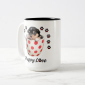 Puppy Love Mok (Voorkant links)