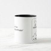 Puppy Love Mok (Midden)