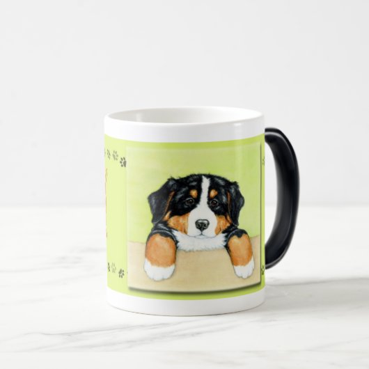 Puppy Love (morphing mok) Magische Mok (Voorkant rechts)