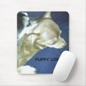 Puppy Love Mouse Pad Muismat (Met muis)