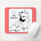Puppy Love Muismat (Met muis)