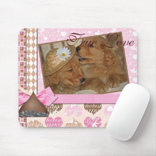 Puppy Love Muismat (Met muis)