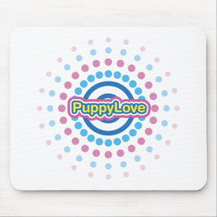 Puppy Love Muismat