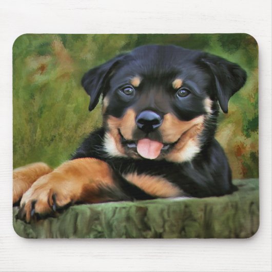 Puppy Love Muismat (Voorkant)